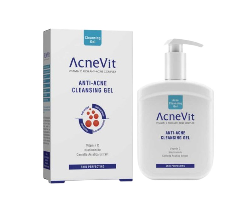 BIOBALANCE Acnevit gel nettoyant anti-acne 200ml