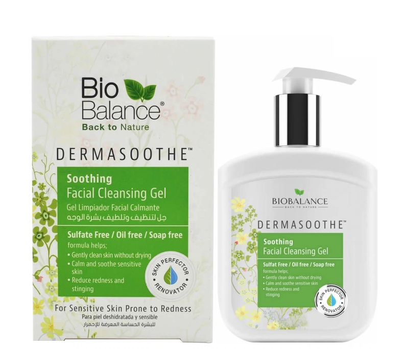 BIOBALANCE DERMAsoothe gel nettoyant 250ml