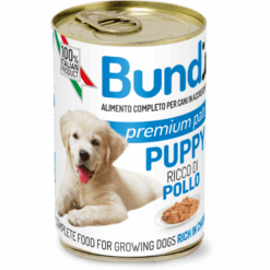 BUNDY PUPPY CHICKEN 400 GR (date proche 18/04/2026)