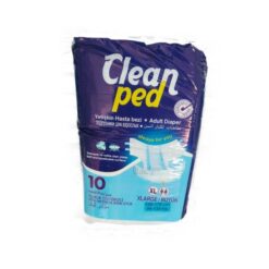 Clean ped Couche adulte (taille L) B10
