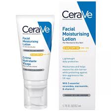Cerave Crème Hydratante Visage SPF50