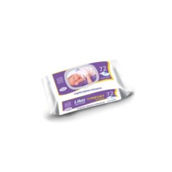 lilas lingettes bébé /72