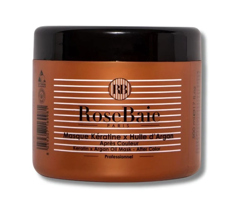ROSEBAIE masque huile d'argan 500ml