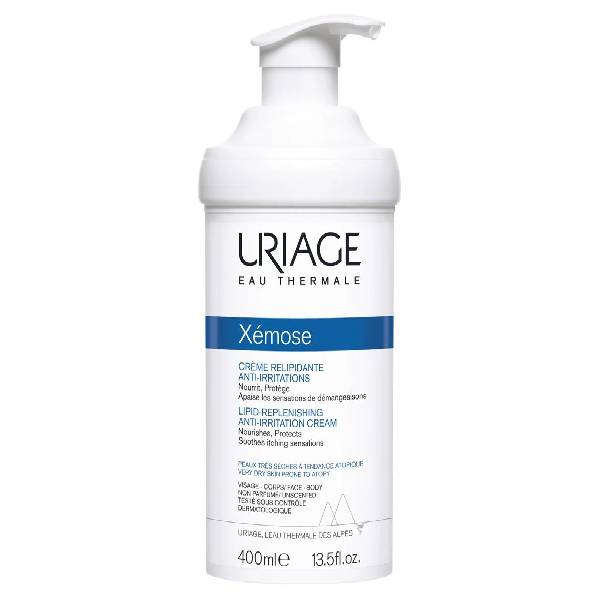 Uriage Xemose Crème Relipidante Anti-Irritations Nourrissante Corps 400ml