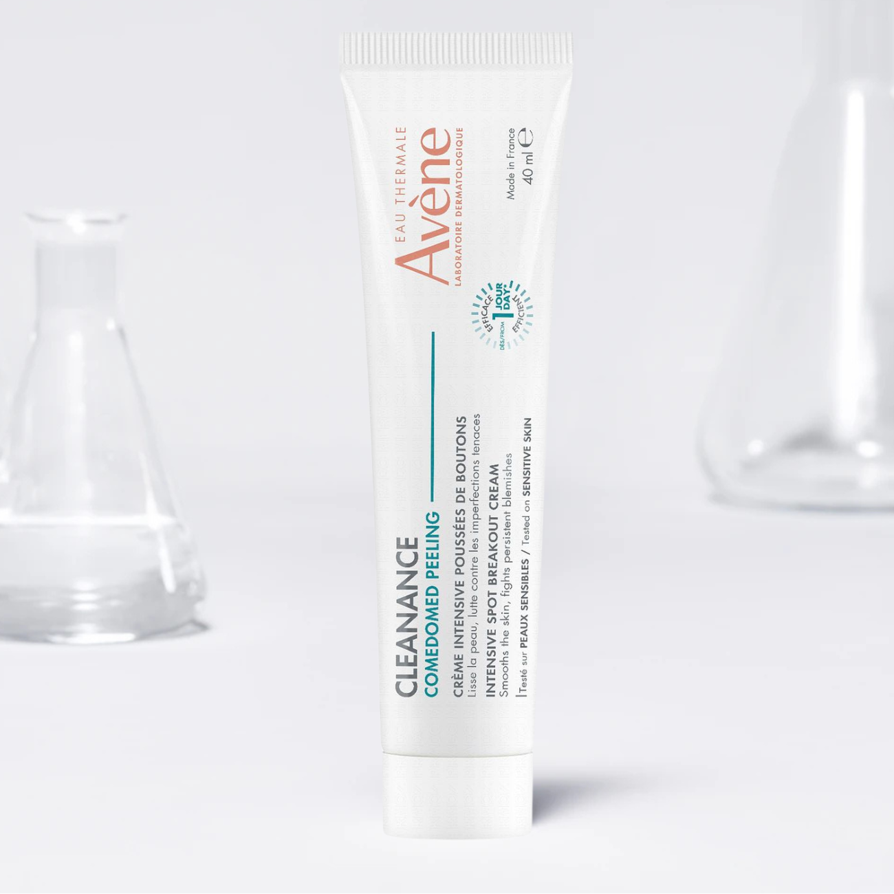 AVENE CLEANANCE COMEDOMED PEELING CREME INTENSIVE POUSSEES DE BOUTONS 40ML