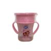 baby pur tasse magic 360° avec anses ref 78004 rose