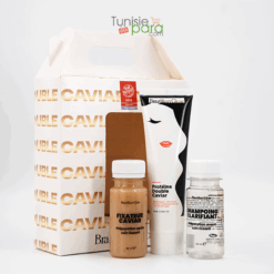 Brazilian glow Pack Lissage protéine double caviar