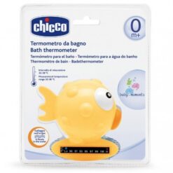 CHICCO THERMOMETRE DE BAIN ORANGE FISH