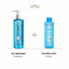 inoderma pack skin booster gel moussant + eau micellaire gratuit