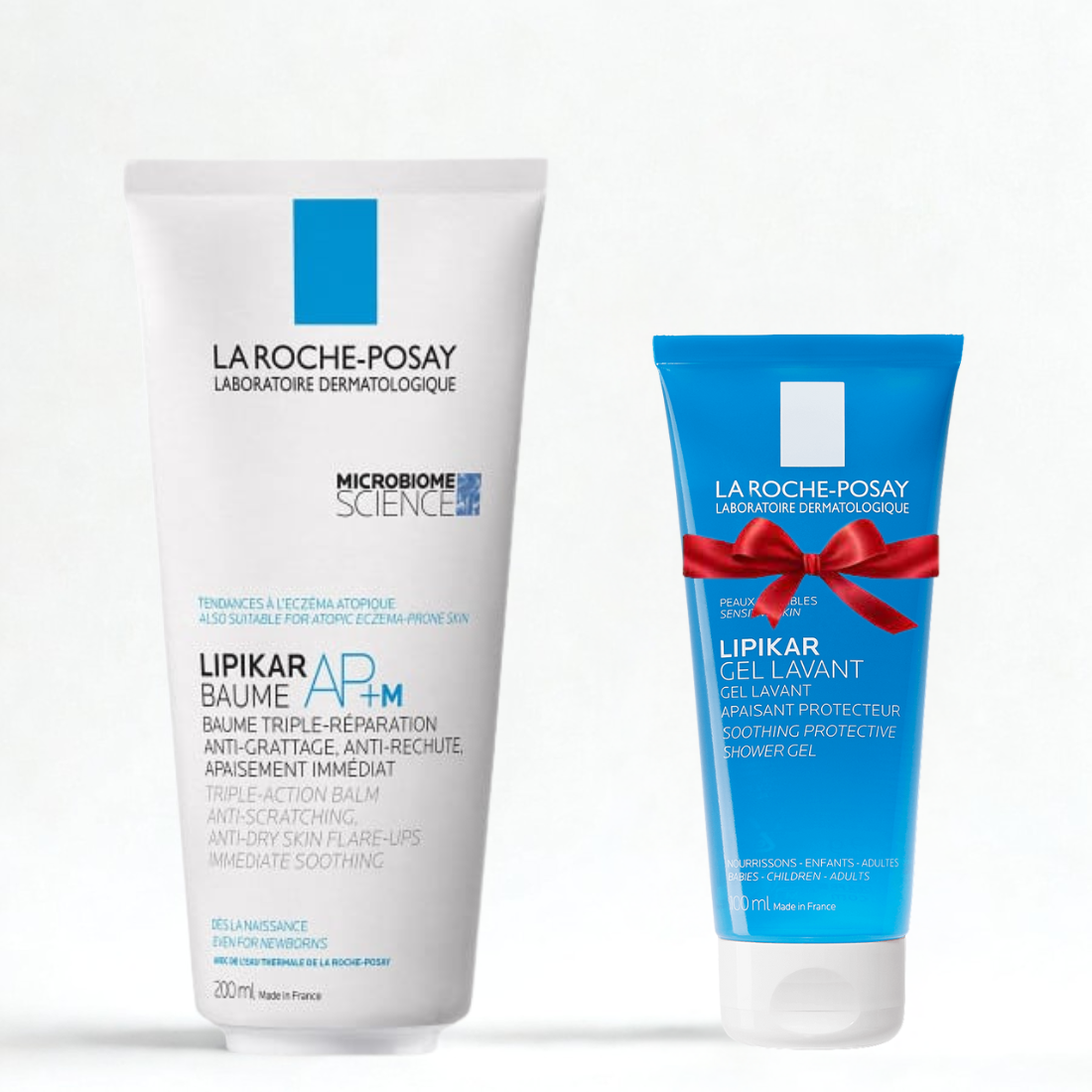 LA ROCHE POSAY LIPIKAR BAUME AP+M 200 ML+LIPIKAR GEL LAVANT 100ML (OFFERT)