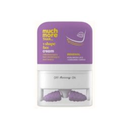 much more than creme reparatrice pour le remodelage de l'ovale violet 50ml