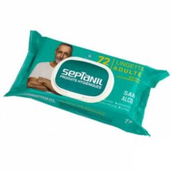 SEPTANIL Lingettes désinfectantes Adulte B/72