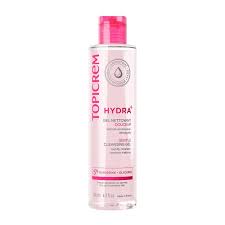 topicrem hydra+ gel nettoyant douceur 200ml