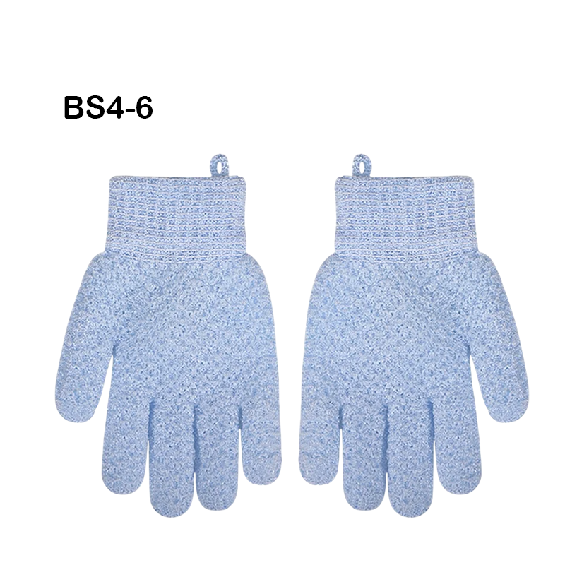 AZAL LOT DE 2 GANTS EXFOLIANTES POUR LE BAIN