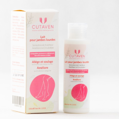 CUTAVEN lait jambes lourdes