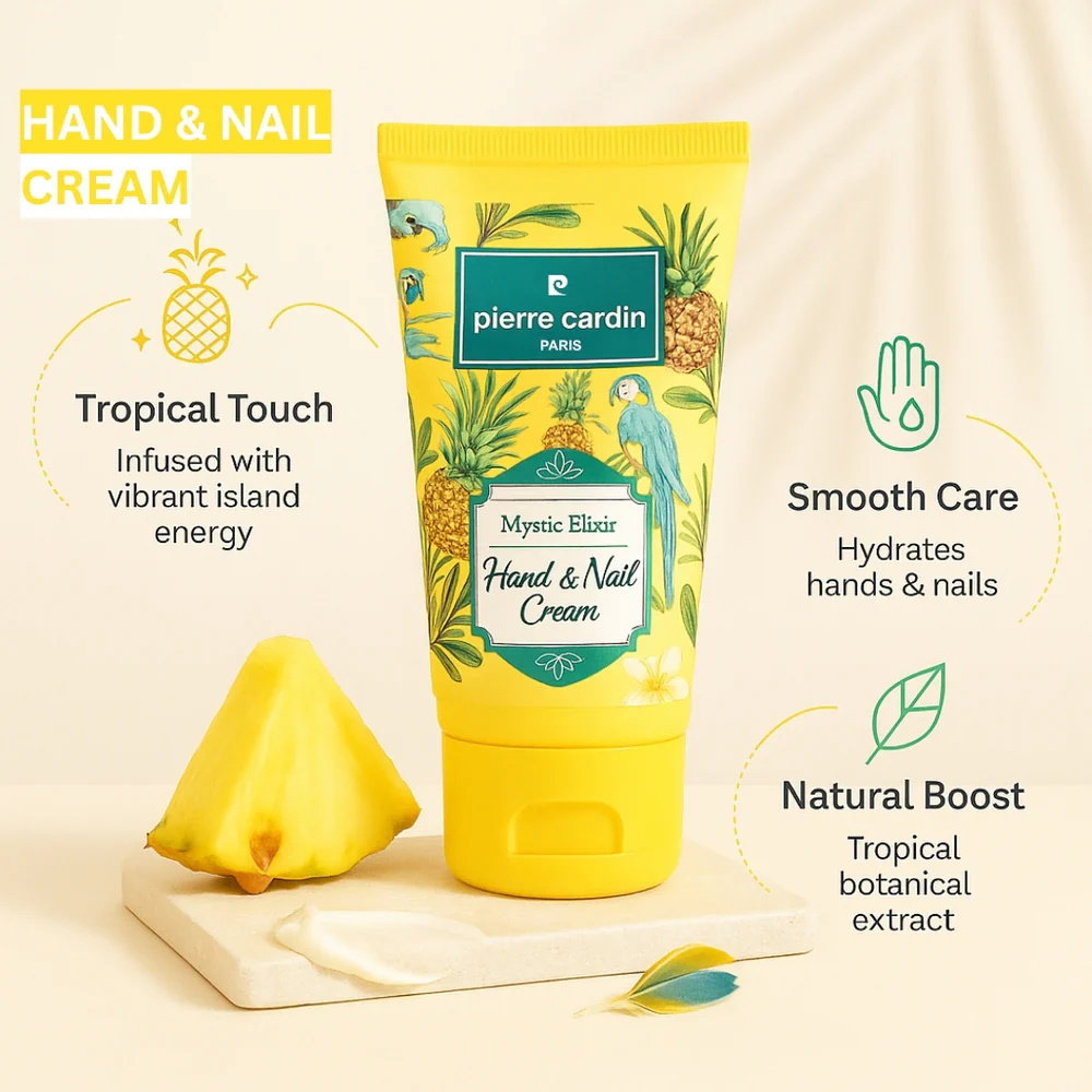 Hand & Nail Cream 50ml - Mystic Elixir