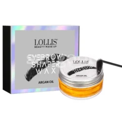 LOLLIS EYEBROW SHAPER WAX 30ML ARGAN OIL