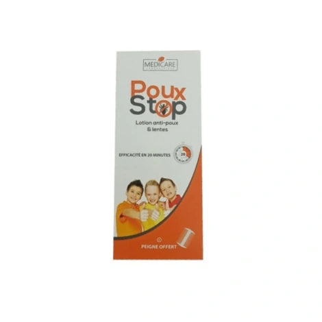 MEDICARE POUX STOP LOTION ANTI POUX 100ML