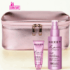 NUXE HAIR PRODIGIEUX LE LAIT CAPILLAIRE 100 ML+LE DEMELANT BRILLANCE MIROIR 30ML+TROUSSE (OFFERT)