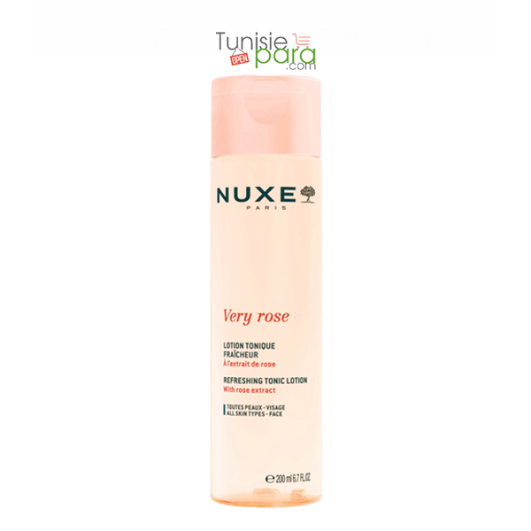 NUXE VERY ROSE LOTION TONIQUE FRAICHEUR 200 ML