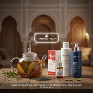 Soin anti-chute de cheveux