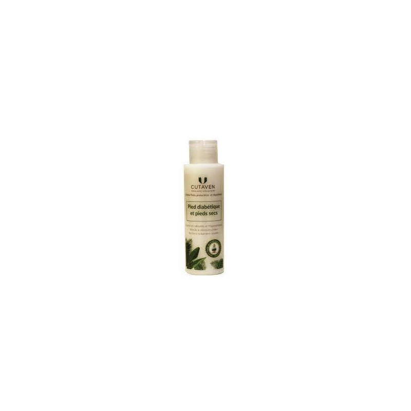 Cutaven pied diabétique et pieds secs 100ml