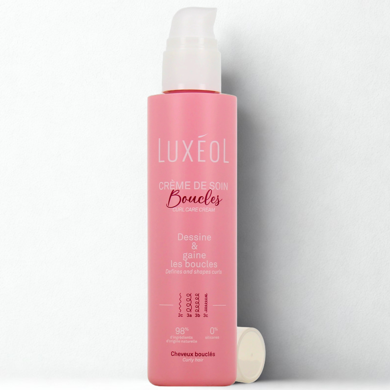 LUXEOL CREME DE SOIN BOUCLES 250ML