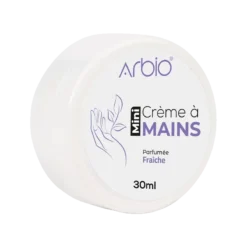 ARBIO Mini Crème à mains: Fraîche