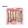 AZAL Set de 8 pinceaux maquillage EDITION LIMITEE MUB5-1