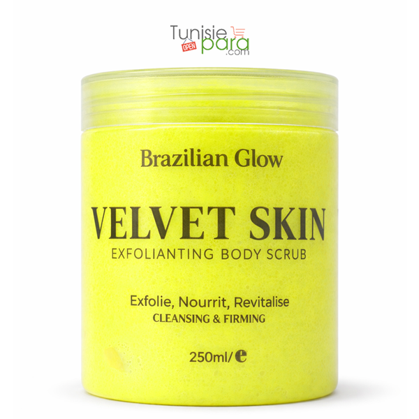 Brazilian Glow Gommage Corps Velvet ROSE