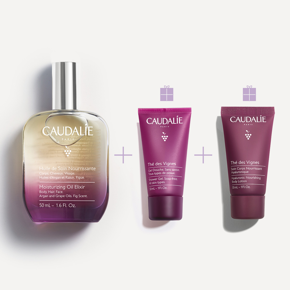Caudalie Coffret Huile de Soin Nourrissante Figue – Image 6