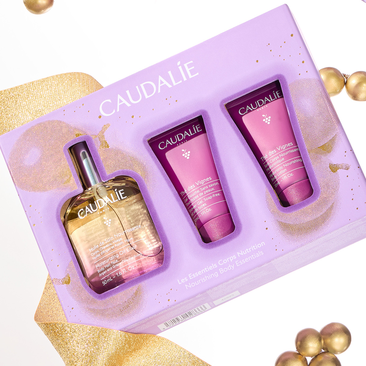 Caudalie Coffret Huile de Soin Nourrissante Figue – Image 4