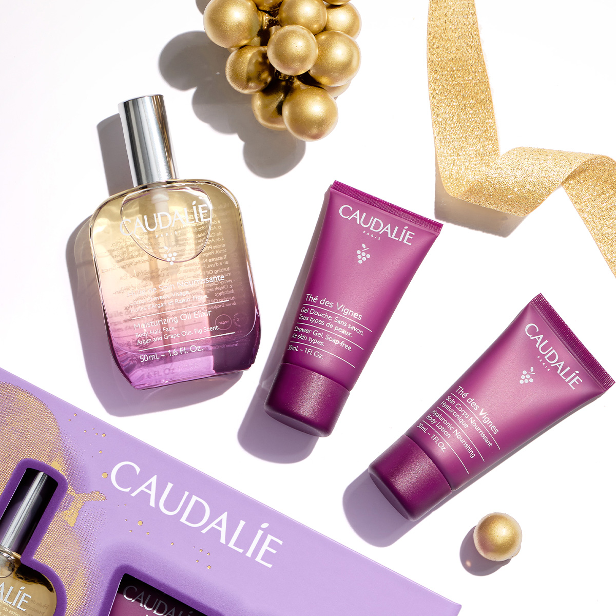 Caudalie Coffret Huile de Soin Nourrissante Figue – Image 3