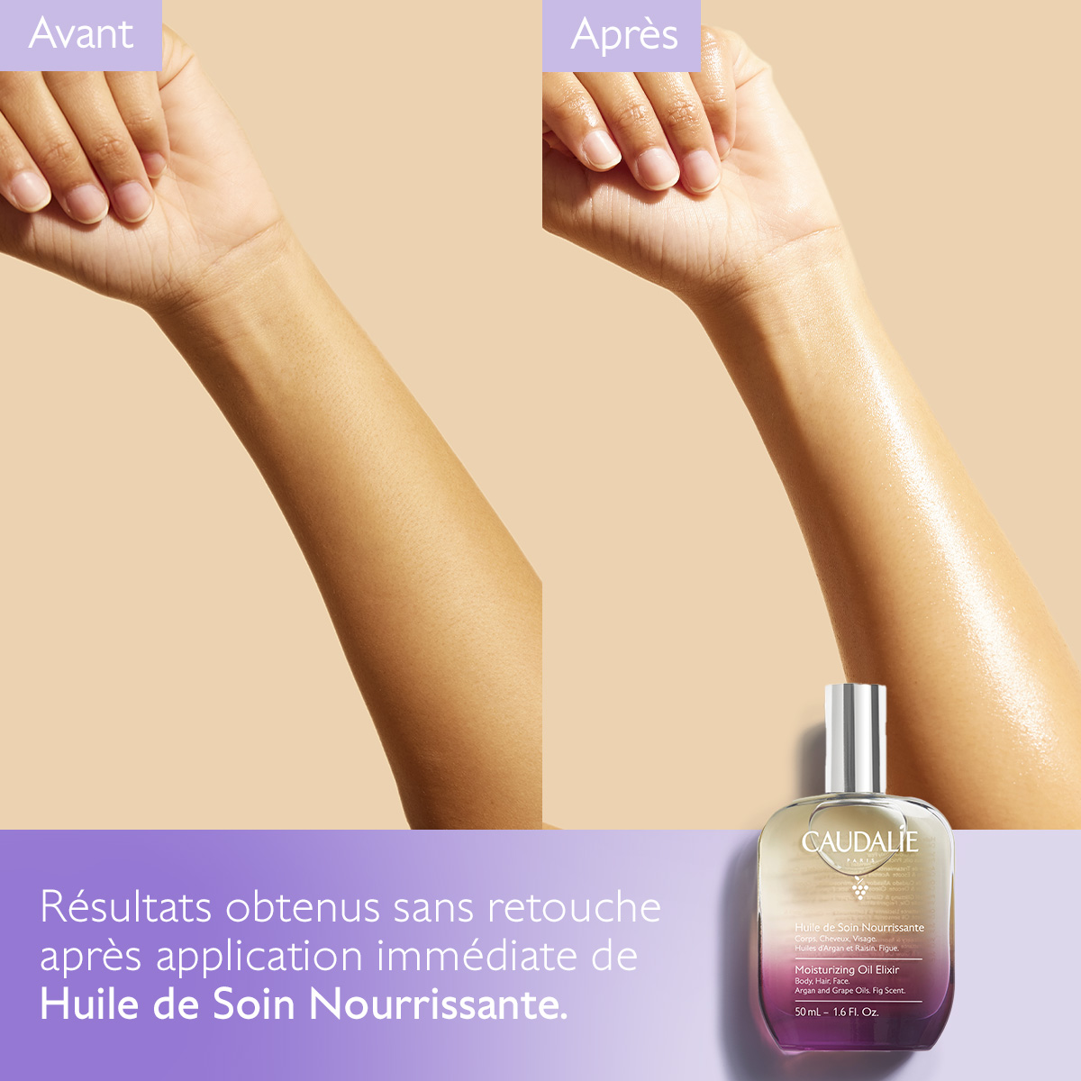 Caudalie Coffret Huile de Soin Nourrissante Figue – Image 2