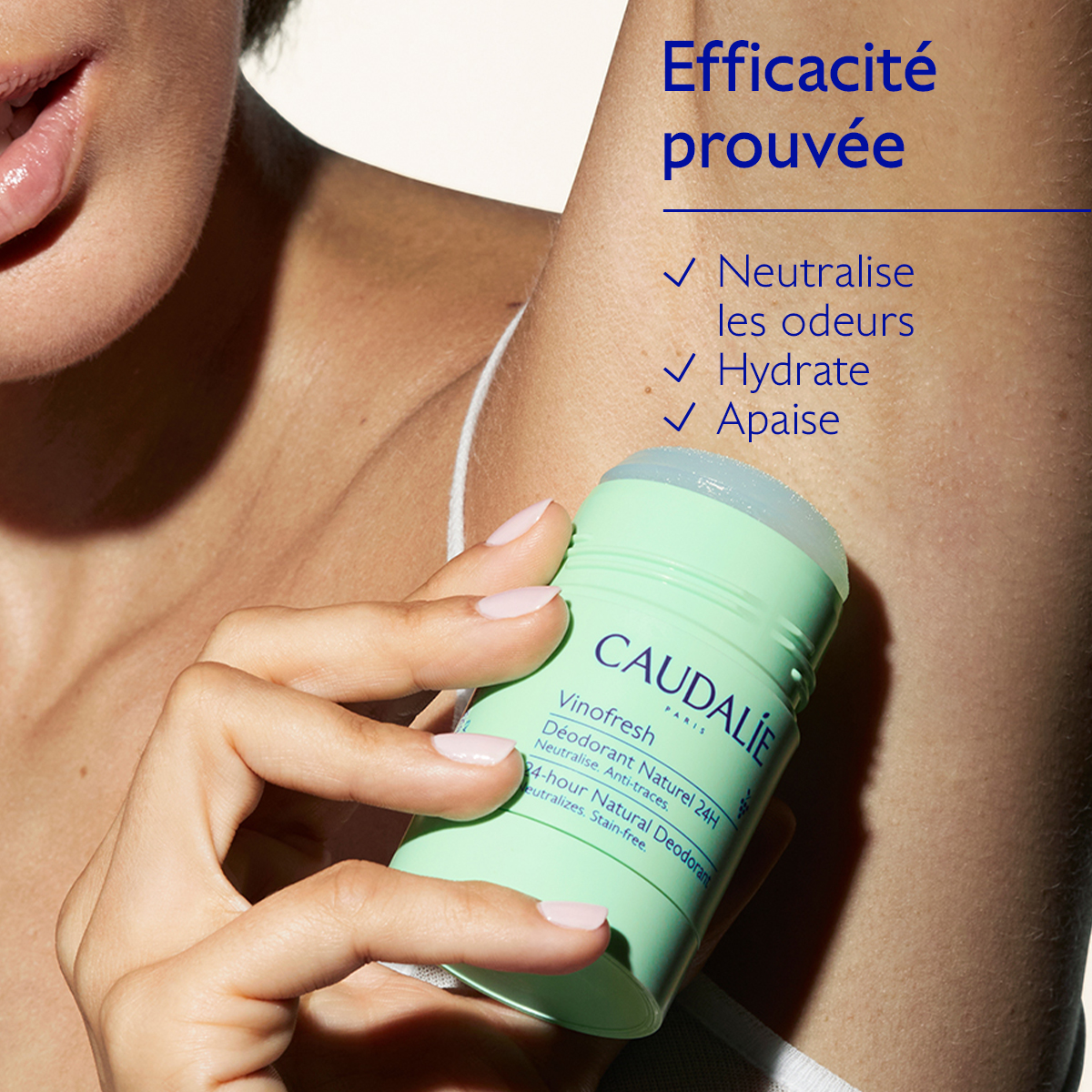 Caudalie Déodorant Stick Naturel Vinofresh – Image 2