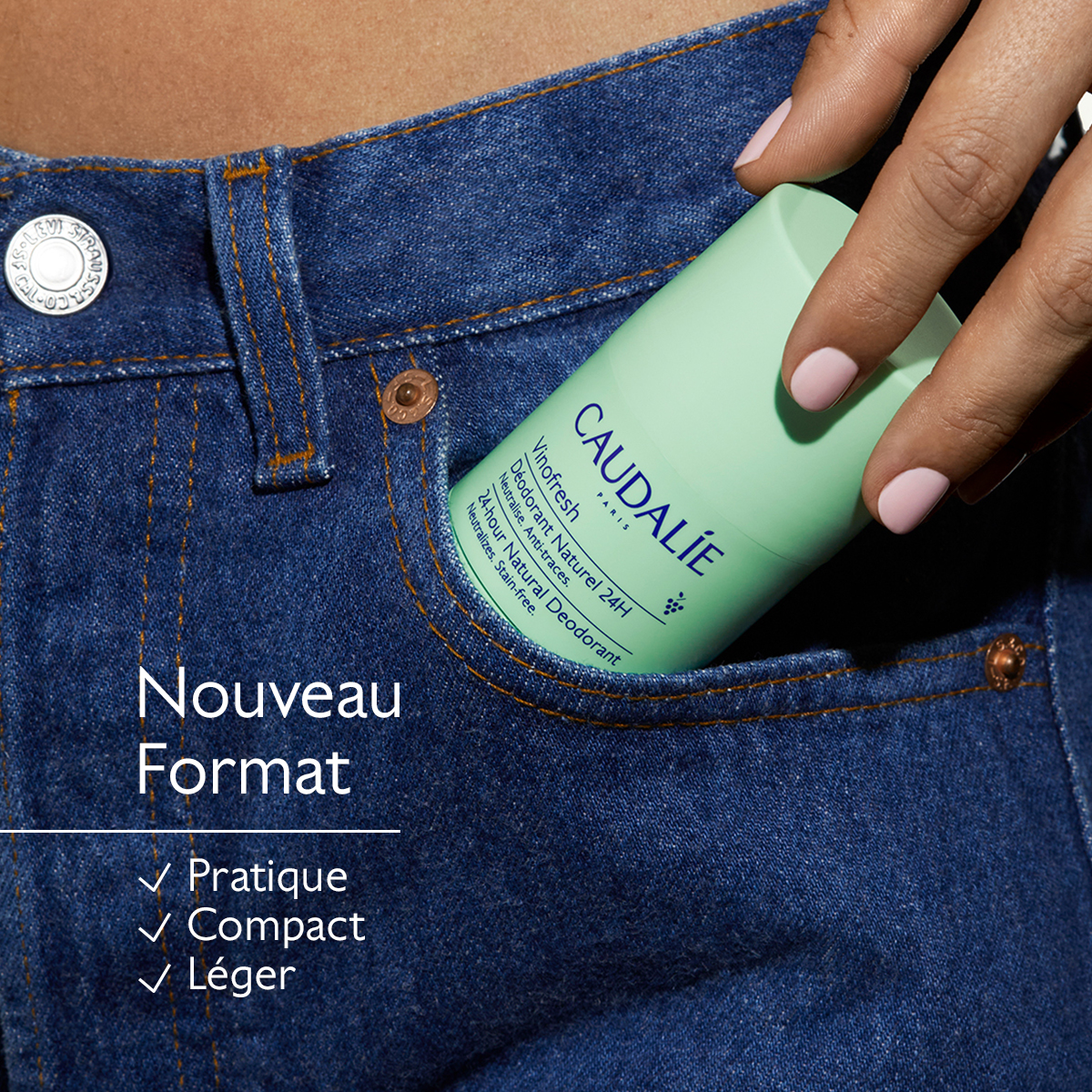 Caudalie Déodorant Stick Naturel Vinofresh – Image 3