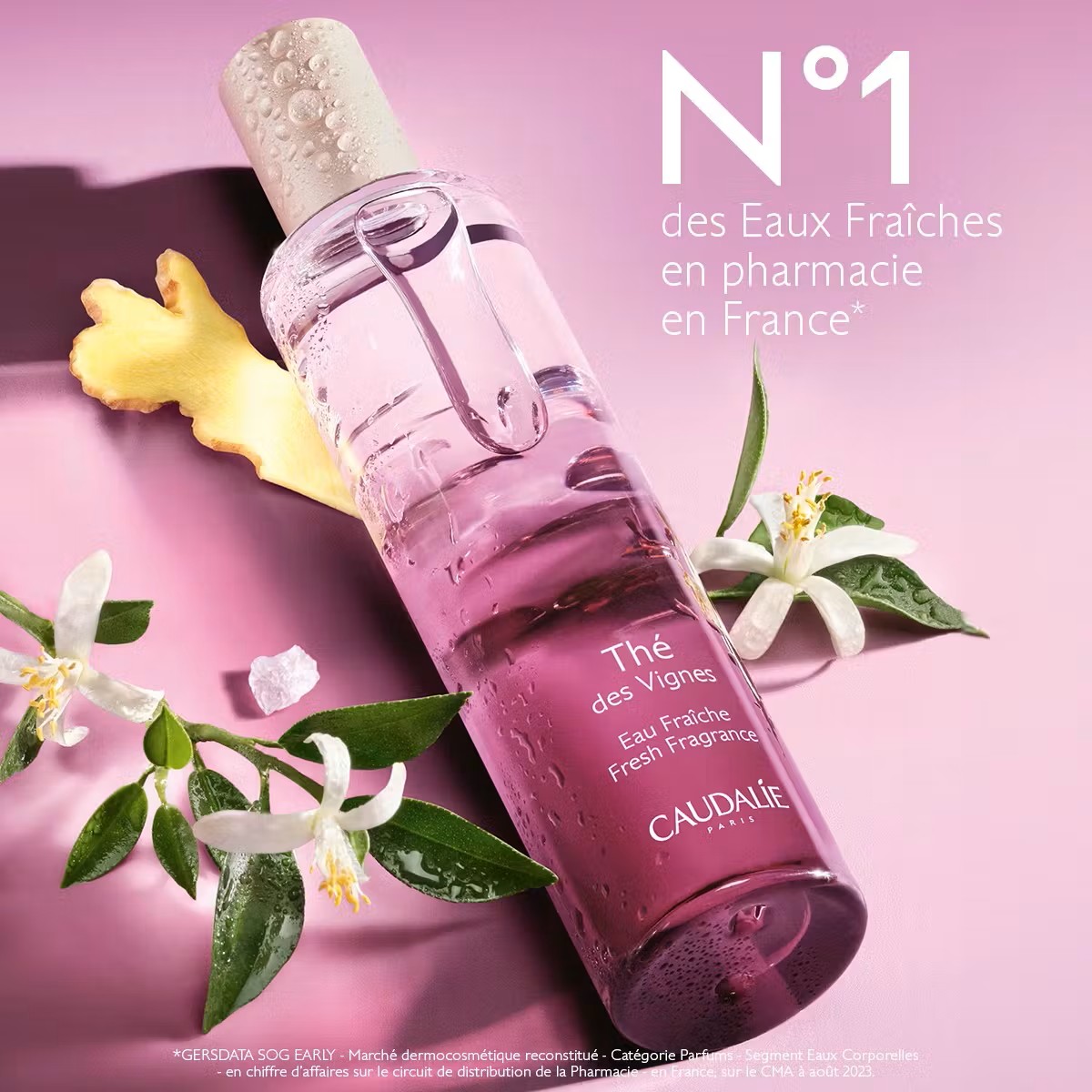 Caudalie Eau Fraîche Thé des Vignes-50ml – Image 5