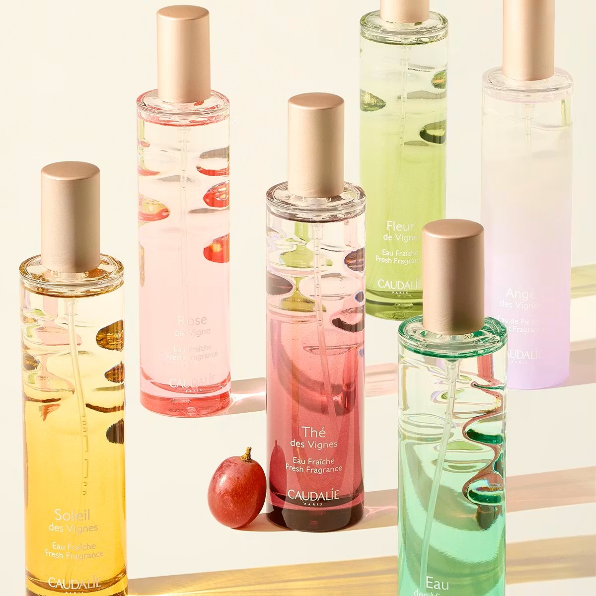 Caudalie Eau Fraîche Thé des Vignes-50ml – Image 2