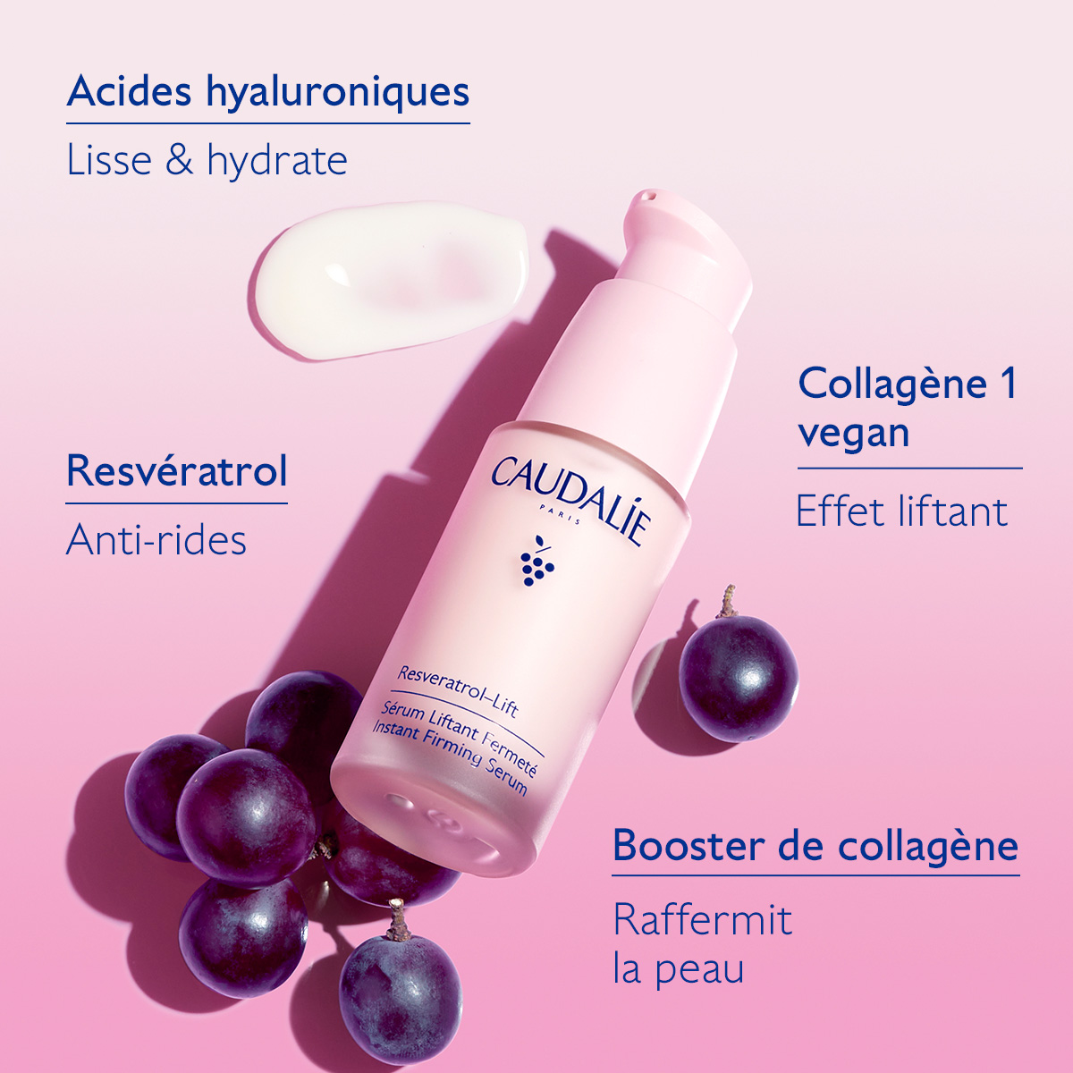 Caudalie Resveratrol Lift - Sérum liftant fermeté - recharge – Image 5