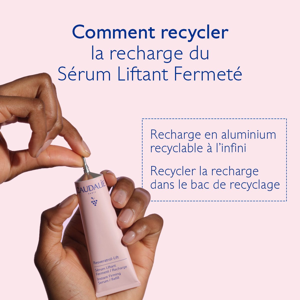 Caudalie Resveratrol Lift - Sérum liftant fermeté - recharge – Image 2