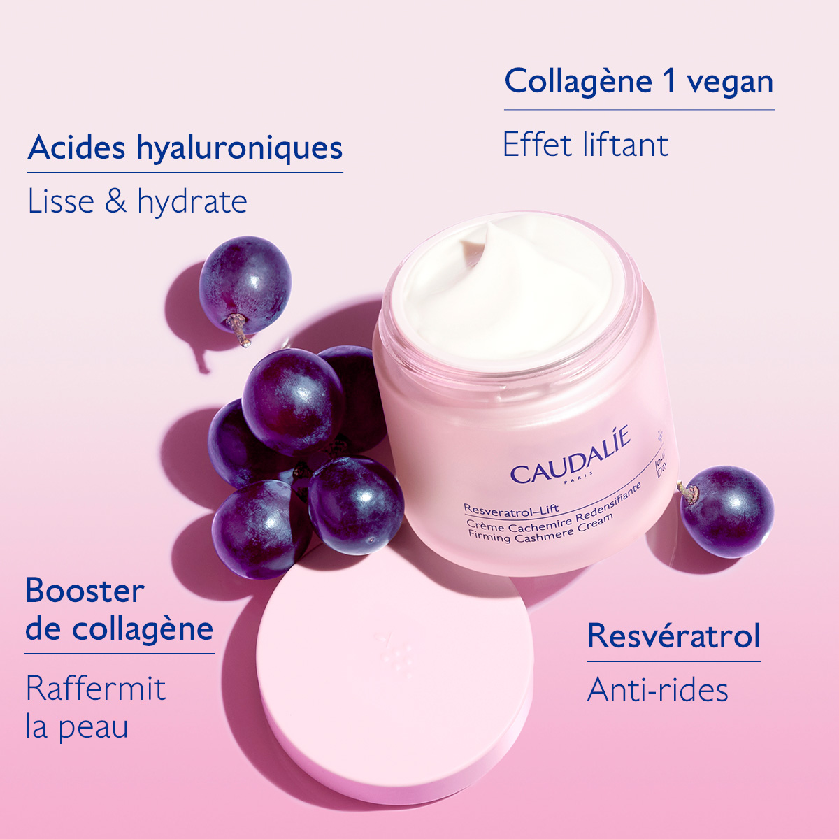 Caudalie Resveratrol Lift - crème cachemire redensifiante – Image 6