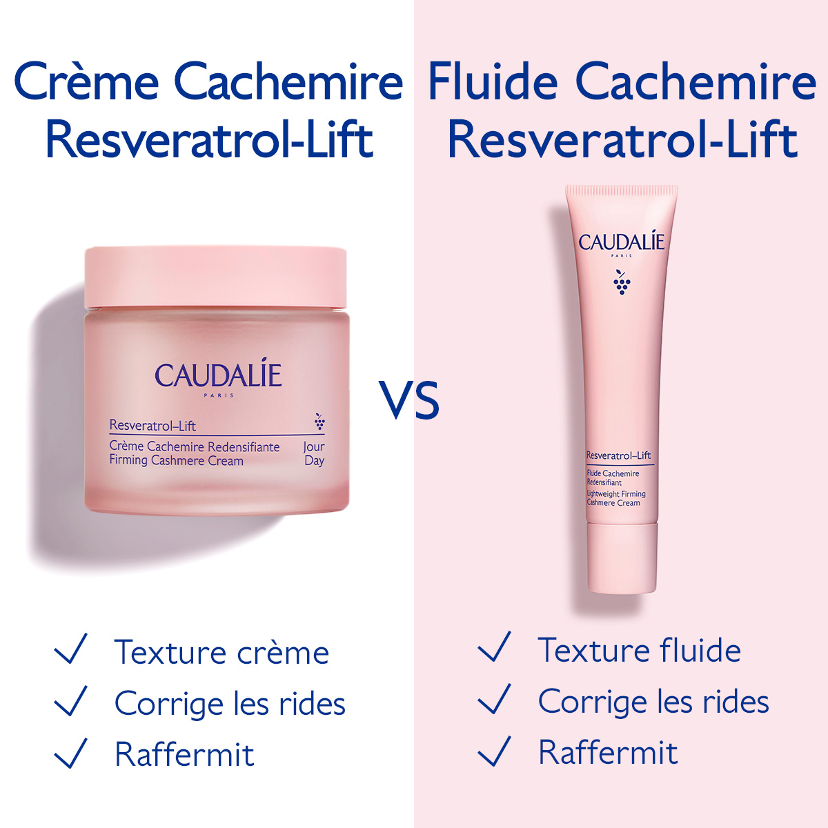 Caudalie Resveratrol Lift - crème cachemire redensifiante – Image 5