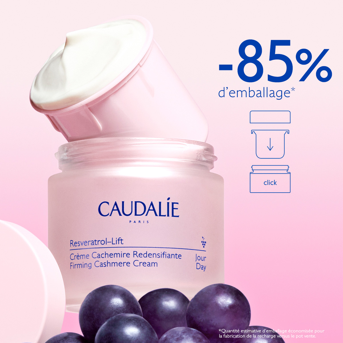 Caudalie Resveratrol Lift - crème cachemire redensifiante – Image 3