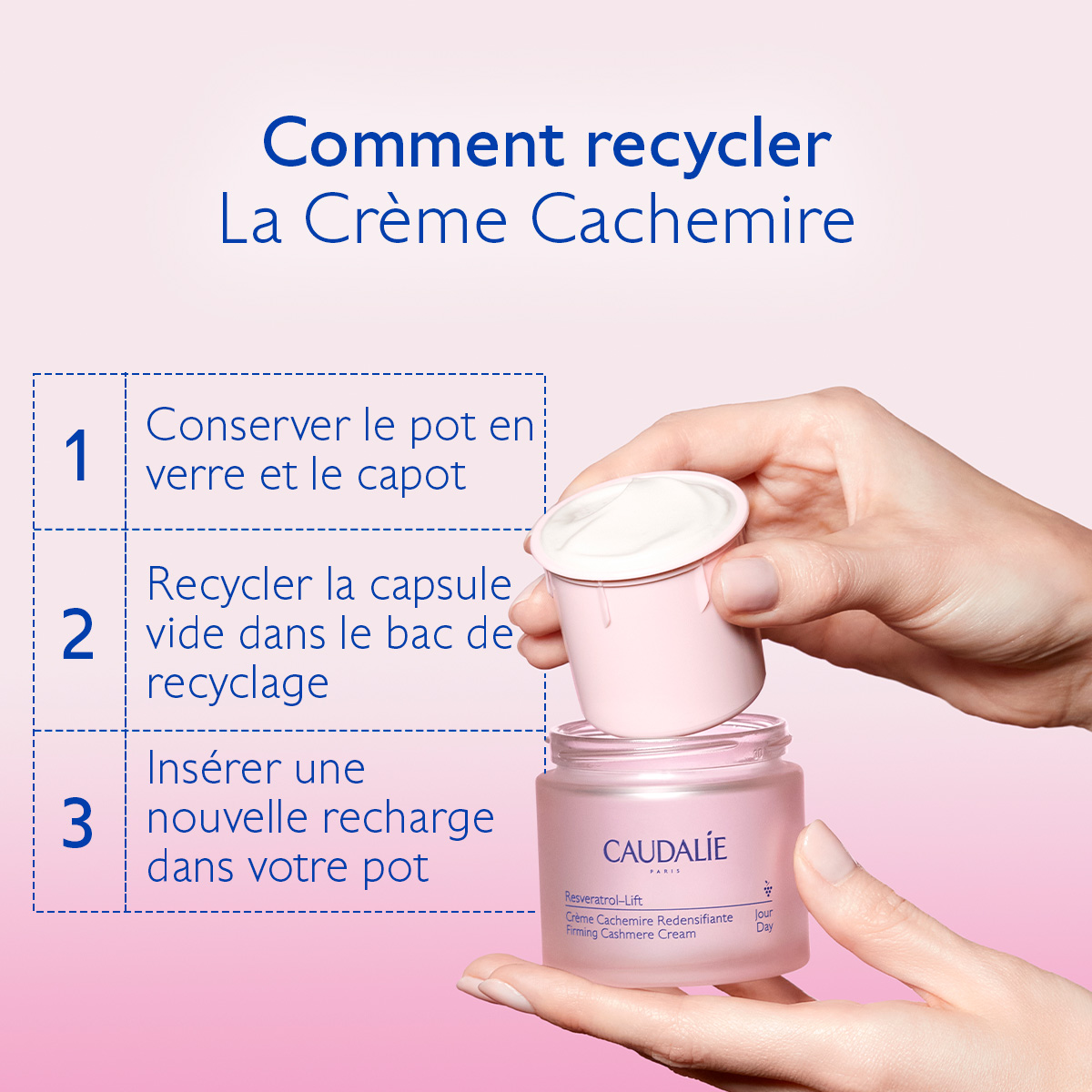Caudalie Resveratrol Lift - crème cachemire redensifiante – Image 2