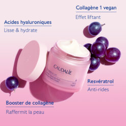 Caudalie Resveratrol Lift - crème tisane de nuit - recharge