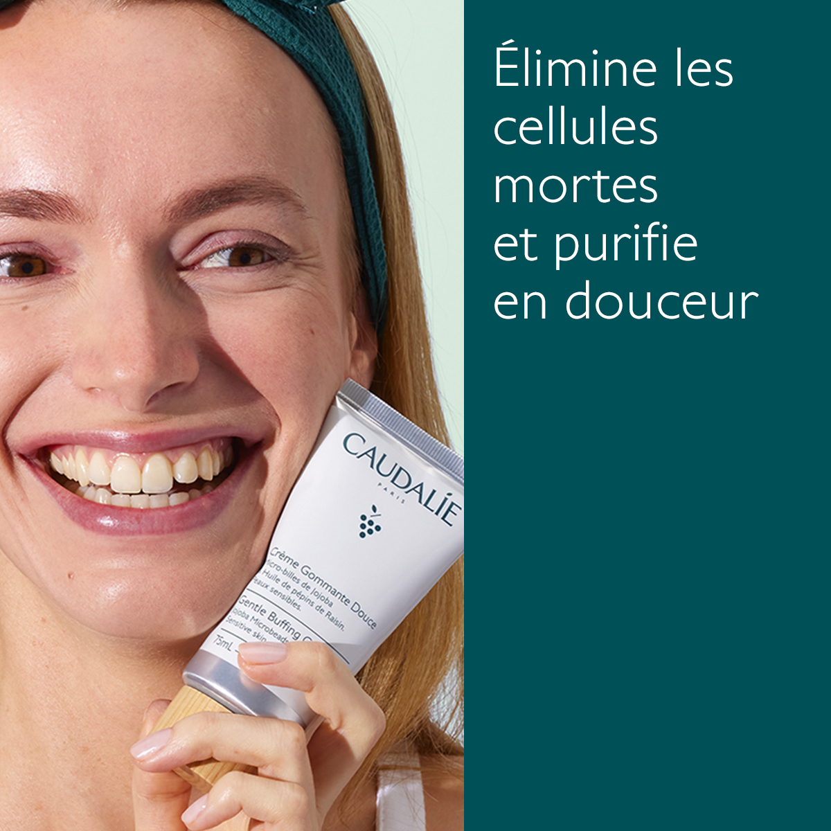 Caudalie Vinoclean - Crème Gommante Douce aux Micro Billes de Jojoba – Image 5