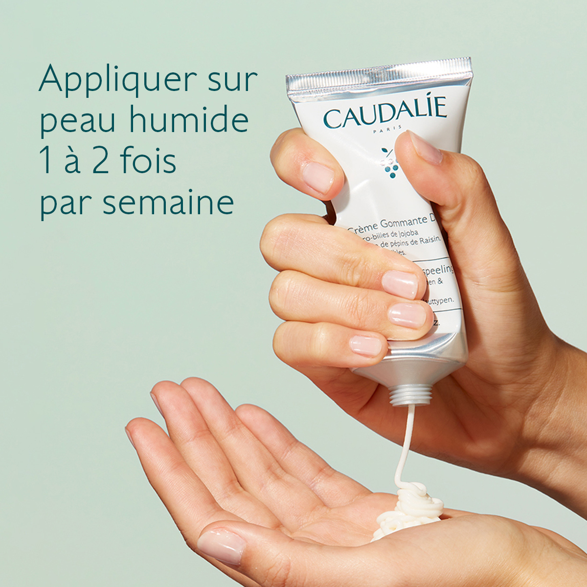 Caudalie Vinoclean - Crème Gommante Douce aux Micro Billes de Jojoba – Image 2