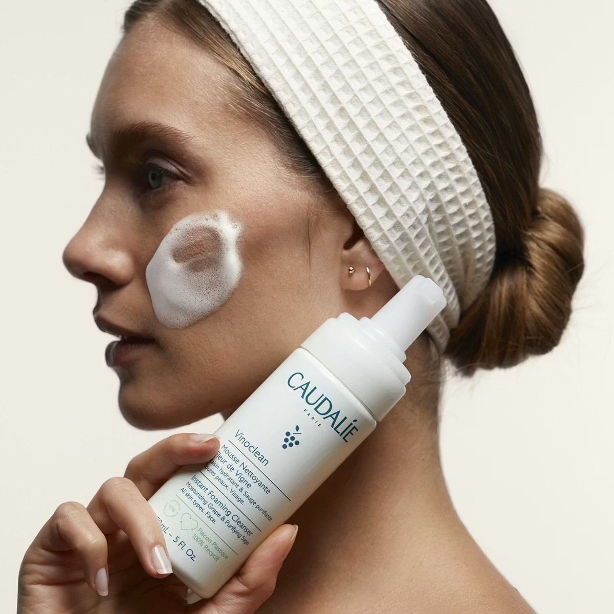 Caudalie Vinoclean - Duo mousse nettoyante fleur de vigne – Image 3