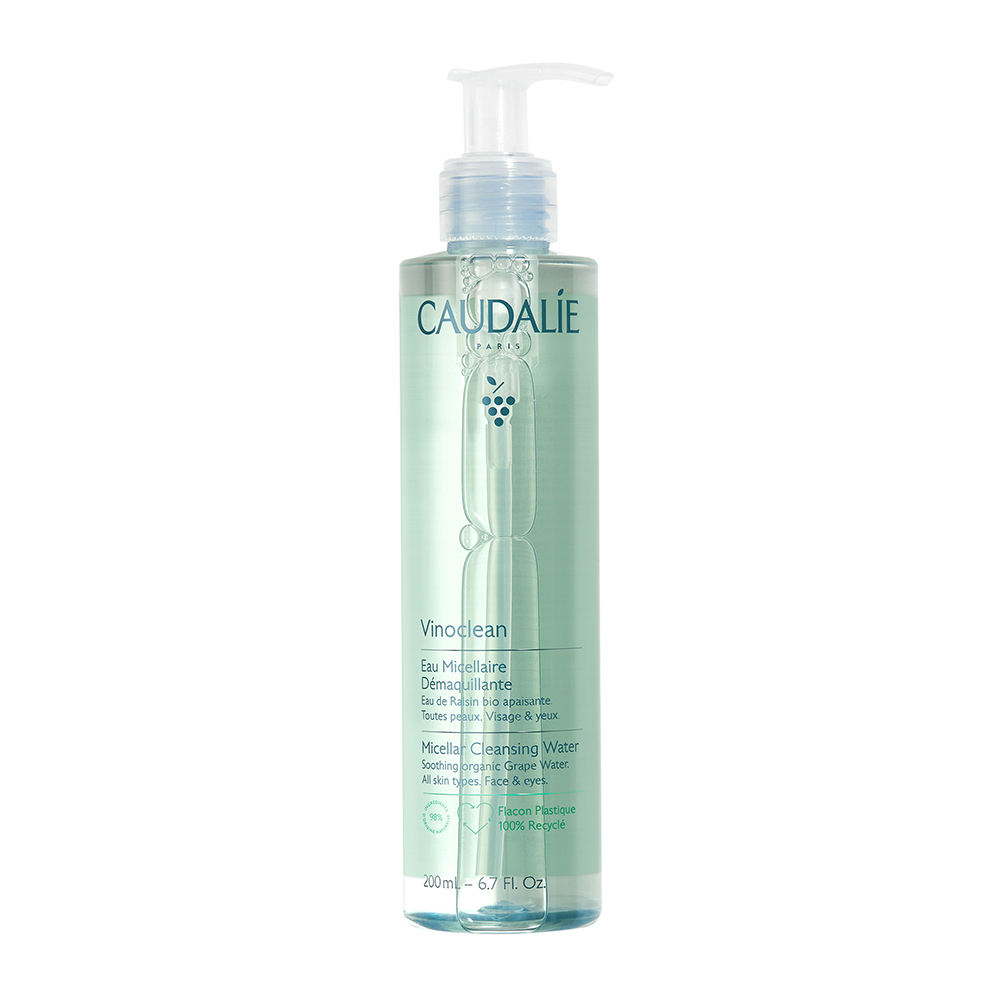 Caudalie Vinoclean - Eau Micellaire Démaquillante à la Camomille 200ml