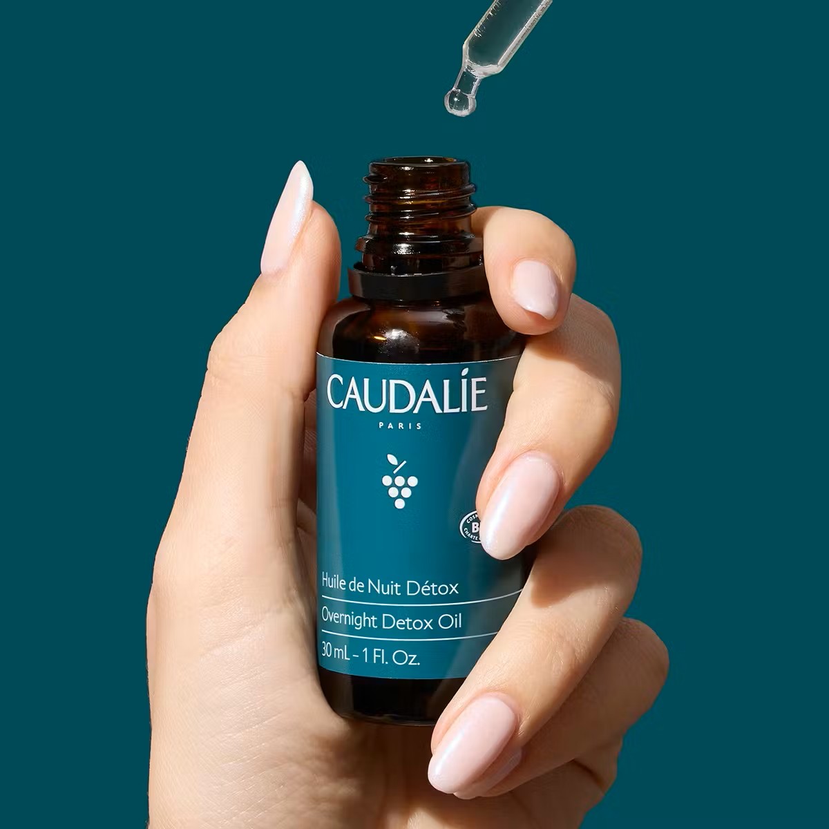 Caudalie Vinoclean - Huile de nuit détox – Image 5